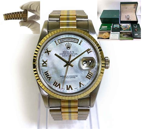 rolex tridor president